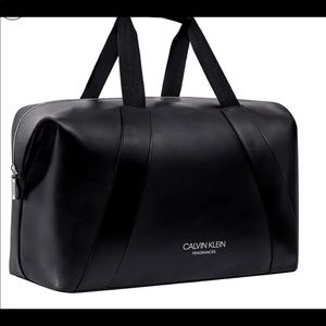 Calvin Klein Black Large Duffel Bag Weekender